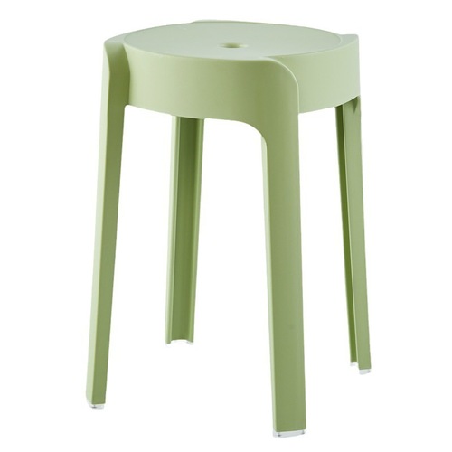 高凳子可叠放家用加厚塑料凳现代简约塑胶大旋风凳可摞叠风车板凳