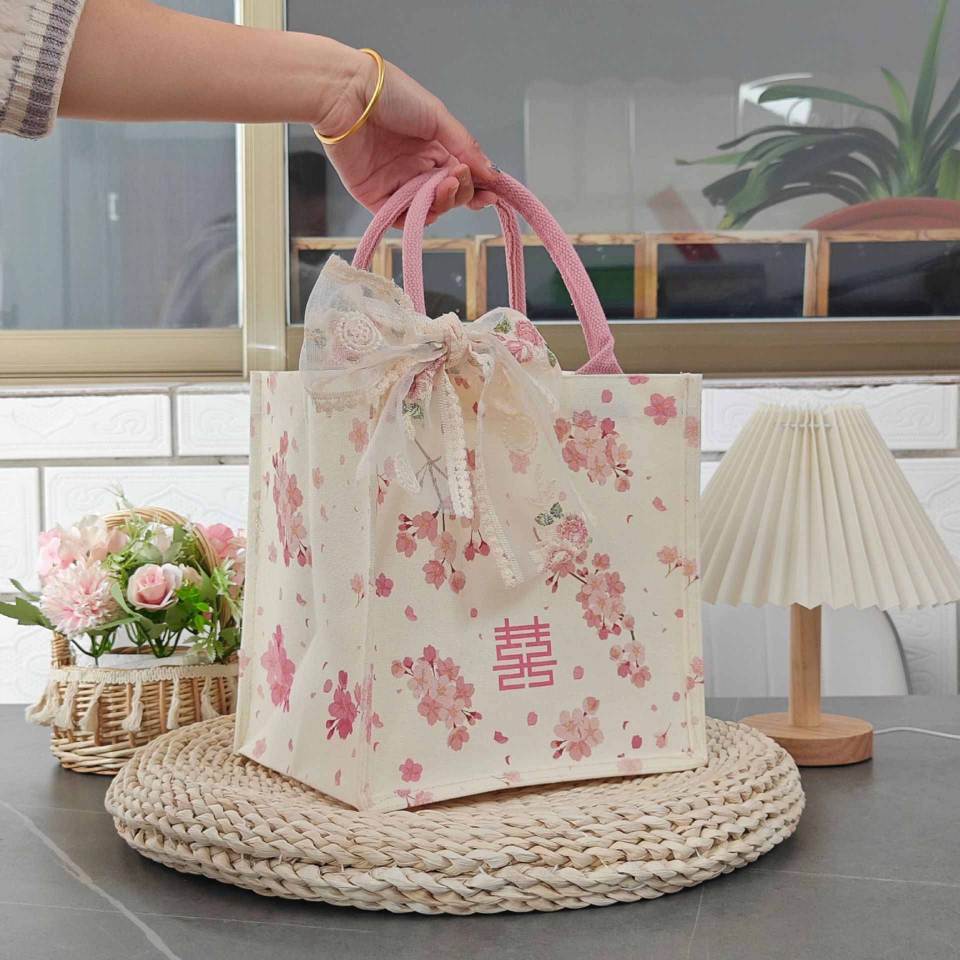Flower bag (send ribbon) 25_25_18