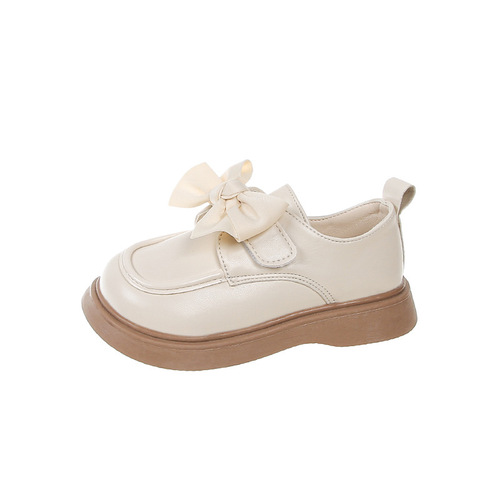 Children's Butterfly Princess Soft Sole Anti-Slip Spring Shoes, Retro Baby Shoes