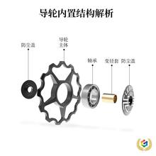 ✮山地公路自行车后拨导轮陶瓷培林轴11T13齿变速器小齿轮配件通