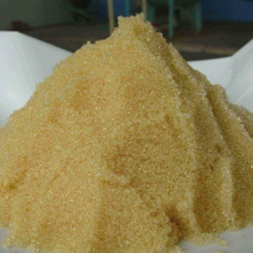 锅炉软化树脂001×7 离子交换树脂 732强酸性苯乙烯树脂 25L