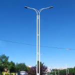 LED220V市电路灯太阳能庭院景观灯草坪灯道路照明高杆灯生产厂家