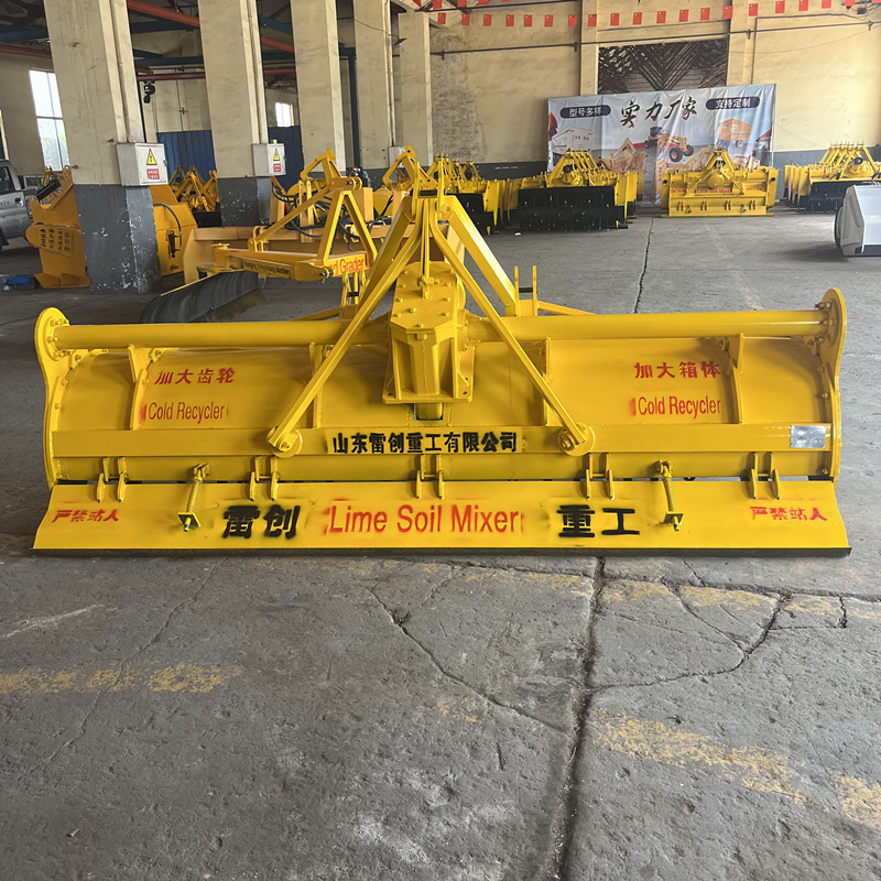 农田用的灰土拌合机旧村复耕旋耕机3米宽的耙地机