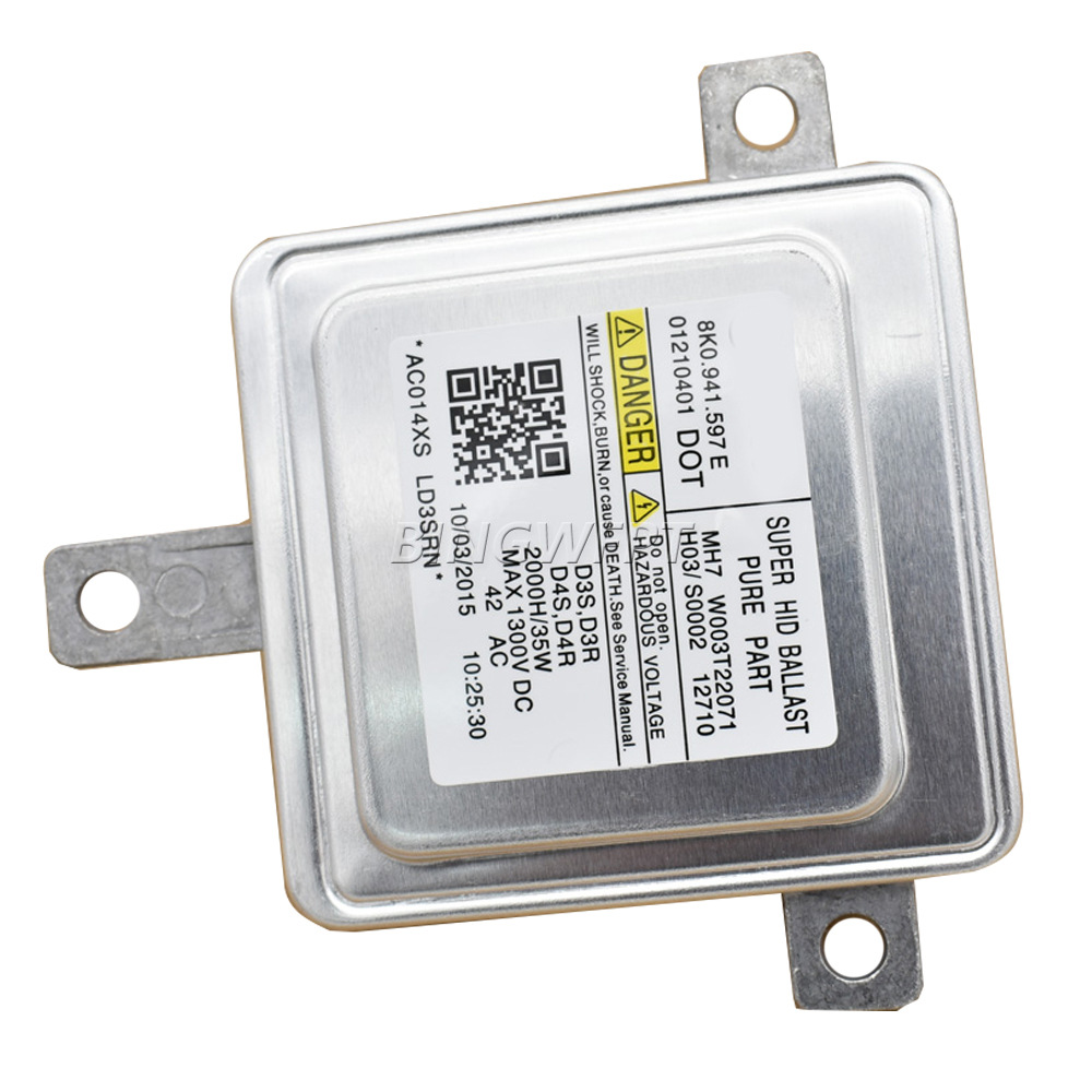 The new D3S baller 8K0941597E module is suitable for Audi Volkswagen headlight drive d3s
