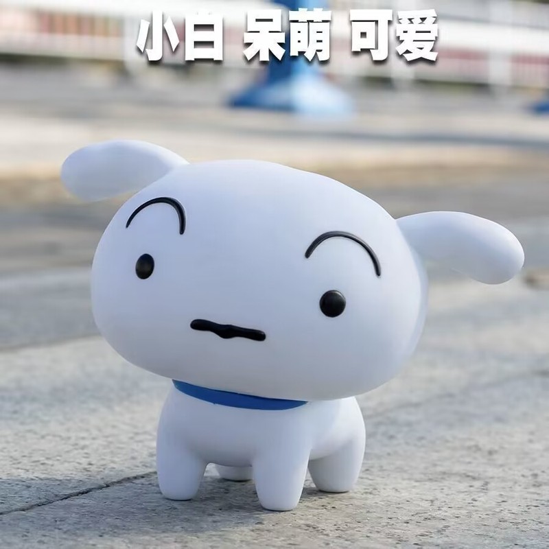 光るクレヨンしんちゃんフィギュア 寝室のベッドサイドに置く可愛いナイトライト タップライト クレヨンしんちゃん置物|undefined
