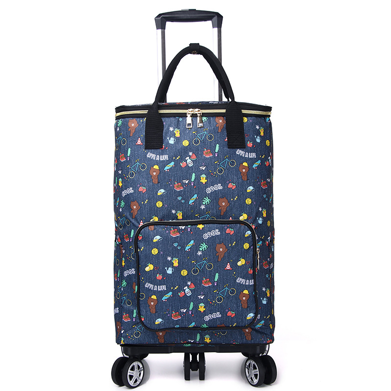 Carrito de la compra, carrito pequeño, carrito plegable, escaleras para la casa, remolque, supermercado portátil, carrito de la compra