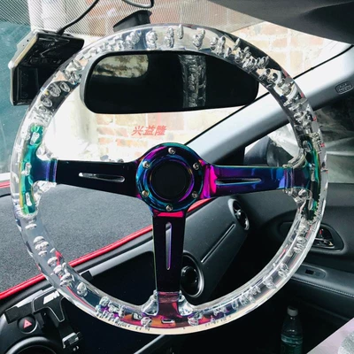 Universal Steering Wheel Changan Star, Other Car Modifications - light-blue-color-as-shown