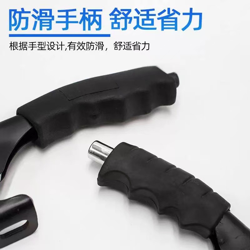 Universal Electric Tricycle Handbrake Lever, Wear-Resistant Handbrake Lever, Snail Handbrake, Electric Handbrake Assembly
