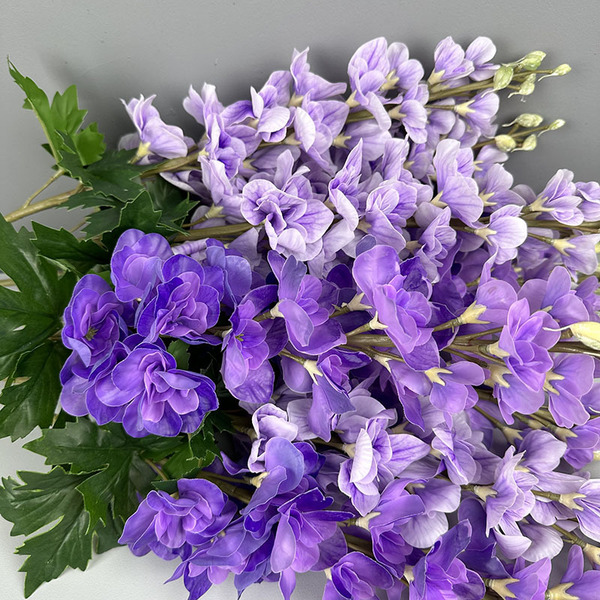 Simulation Hua Yancao Home Decoration Purple Purple Wedding…