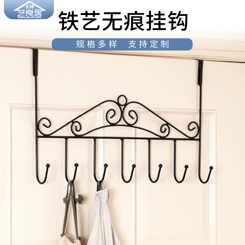 Европейские и американские железные двери задних крючков 7 крючков