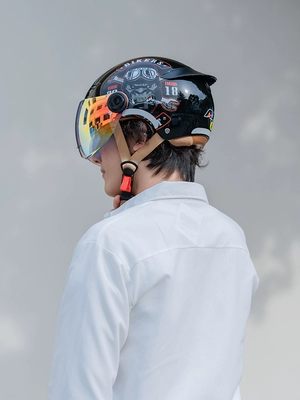 Electric Motorcycle Helmet — Motuoche Auto Parts and Accessories