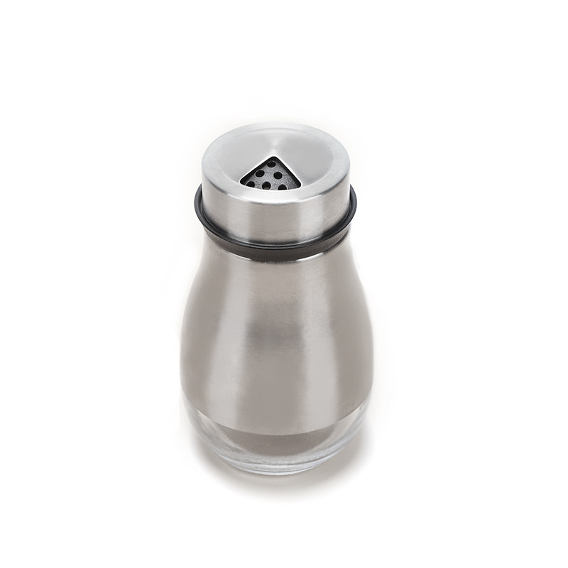 Suministro directo de fábrica botella de condimento multifuncional suministros de cocina tarro de condimento de barbacoa botella de aspersión de comino traje de estante giratorio