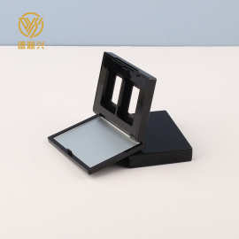 分装盒彩妆化妆品厂家批发两格两色带镜子替换装双色眼影盒磁铁盒