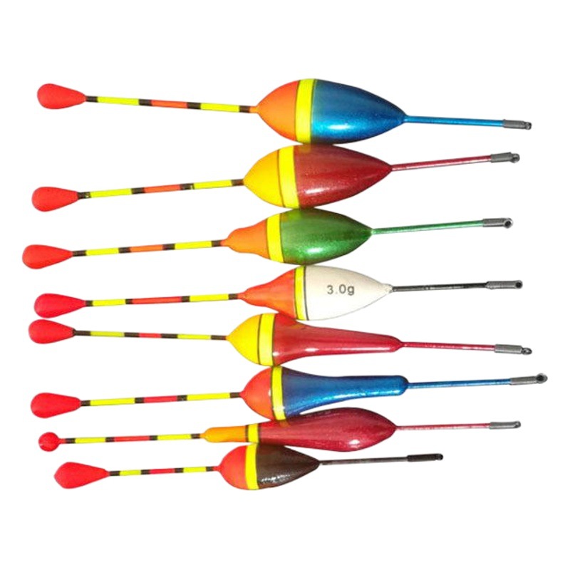 Espuma carpa flotador al por mayor flotador de pesca de artes de pesca flotador de espuma dura flotador de peces lago suministros de pesca suministro de fábrica