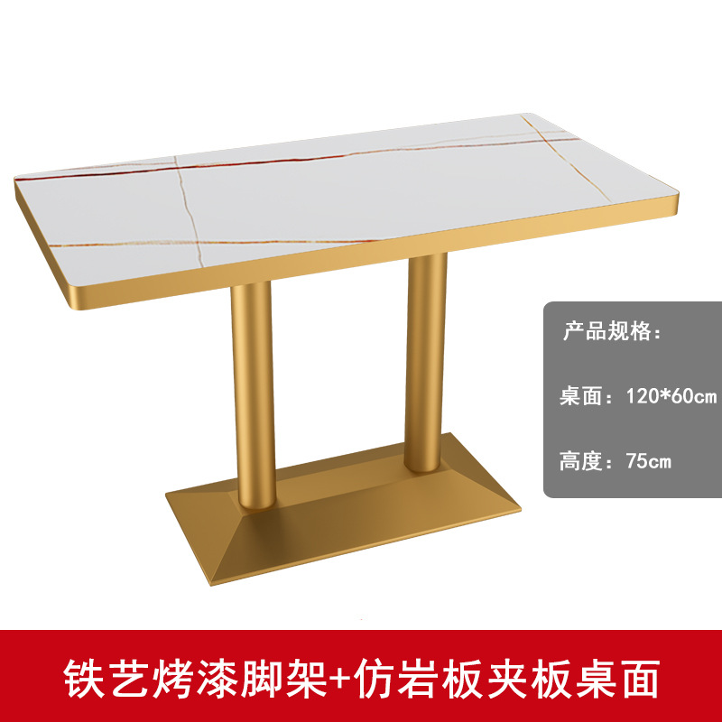 Mesa redonda de mármol para cafetería o restaurante, estilo moderno y elegante para negocio o showroom