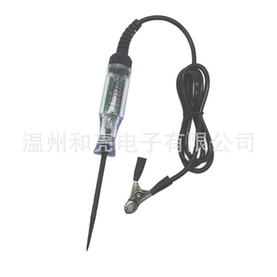 Avtomobil diaqnostika alətləri display electric pen - 5-120v-digital-display-black-straight-line-card-packaging