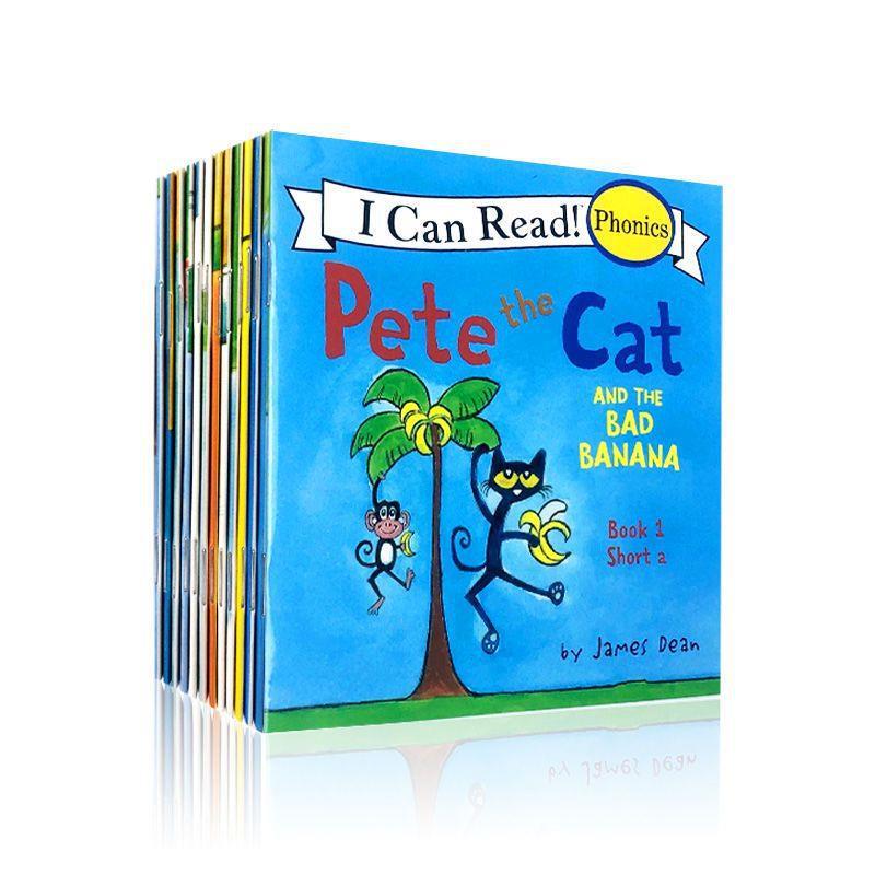 I Can Read Phonics Series pete the cat Natural Spelling Pitt Cat Pocket Book 12 Books I Can Read Phonics Series pete the cat Natural Spelling Pitt Cat Pocket Book 12 Books