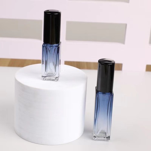 High-end portable perfume decanting bottle 5ML sample mist atomizer, high-grade glass empty bottle 10ML atomizer