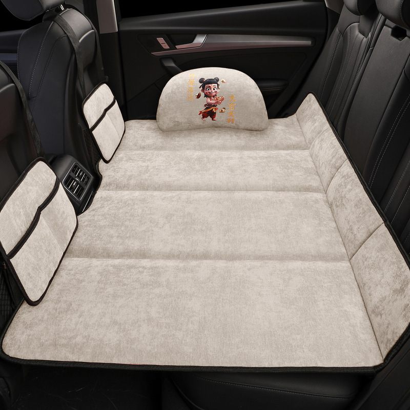 Car Foldableing Bed Suv Car Mpv Special Mattress Rear Sleeping Pad Rear Seat Filling Pad Sleeping Artifact