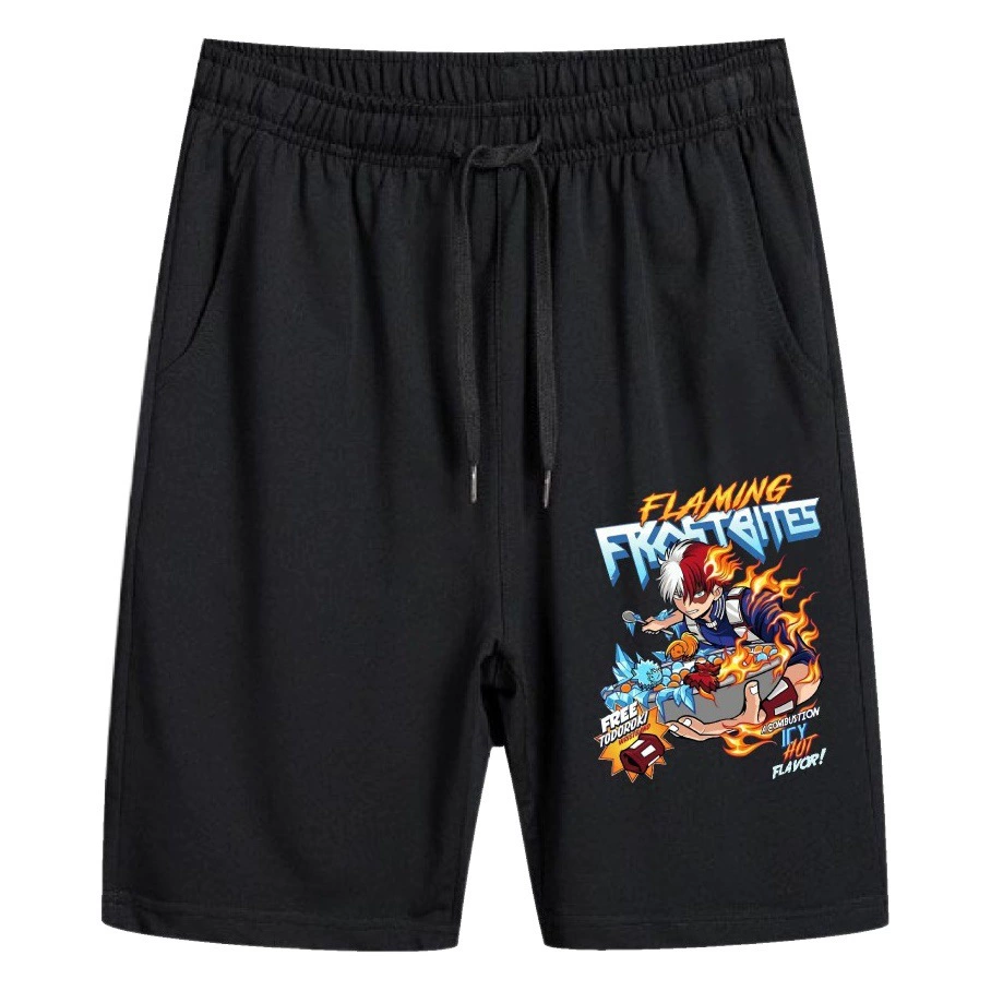 2023 День внешней торговли My Hero College Печатные мужские свободные шорты My Hero Academy