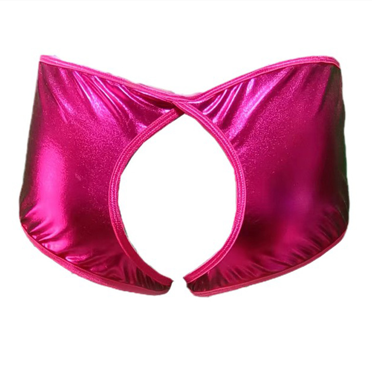 Suministro directo de fábrica de Europa y América charol lencería sexy espectáculo nocturno sexy inferior se puede modificar 1105