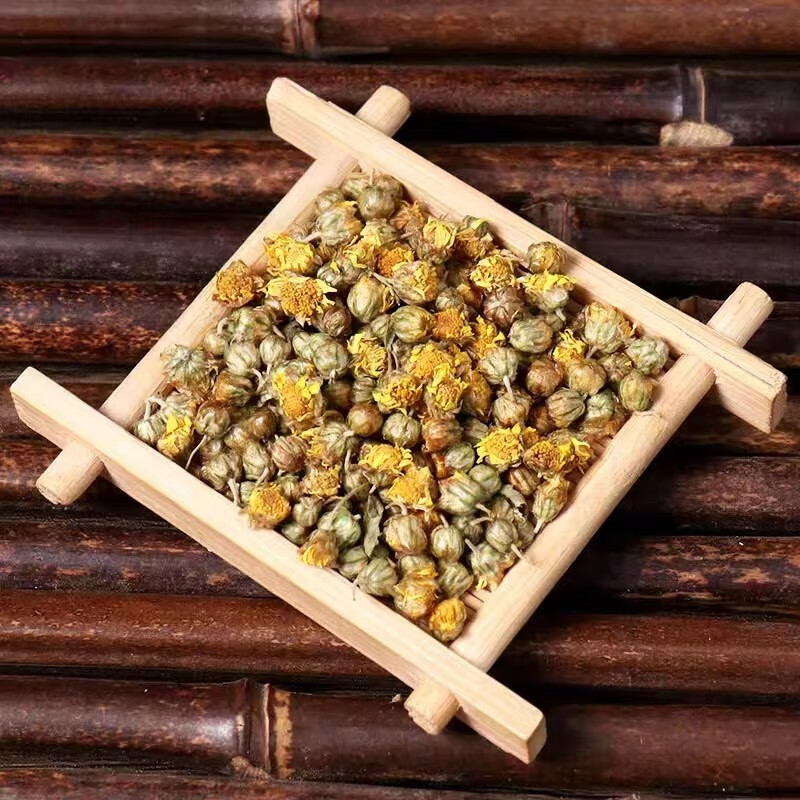 Wild Chrysanthemum Ye Ju Hua Dried Flowers 500g Traditional Herbal Tea in use