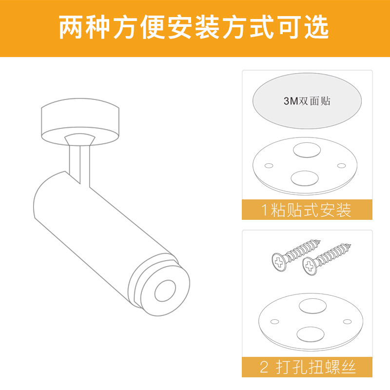 56PC 충전식 스포트라이트 배선-무료 펀치-무료 원격 제어 주도 미니 소형 충전식 배선-무료 무선 홈