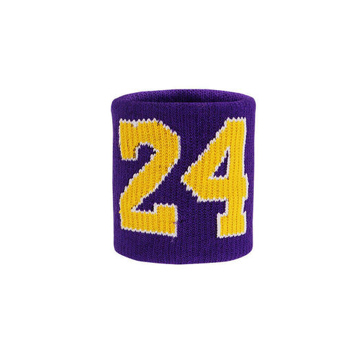 Basketball wristband absorbs sweat and wipes sweat. NBA star number towel wristband for men and women fitness badminton tennis guard