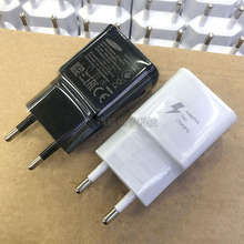 S8快充充电器适用于三星手机S6/s7/S9快速充电欧美规QC3.0充电头