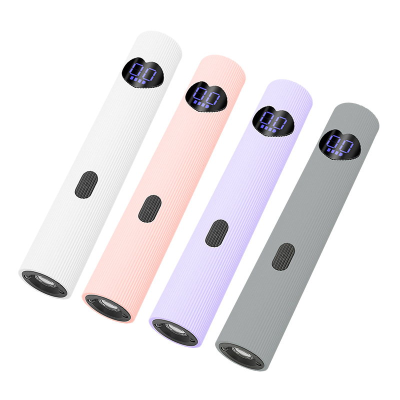 Smart induction handheld quick dry therapy lamp for manicure
