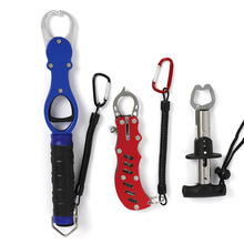 路亚钳钓鱼钳带称控鱼器钓鱼金属夹鱼取钩器垂钓配件控鱼器