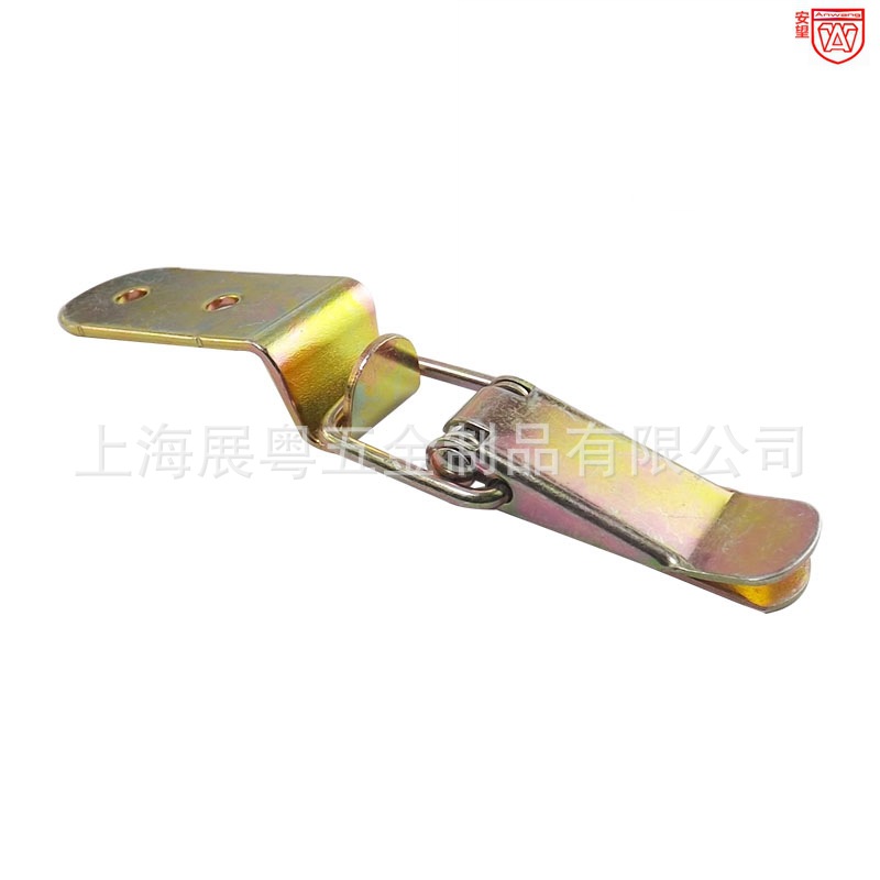 105 caja de herramientas de hebilla de resorte caja pequeña caja de madera hebilla de caja fija hebilla de boca de pato hebilla