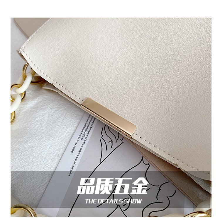 The 2022 new Korean-style women's bucket bag is a trendy spring and summer single-shoulder crossbody bag for young women. It's a cute and simple commuting bag for women Item Picture