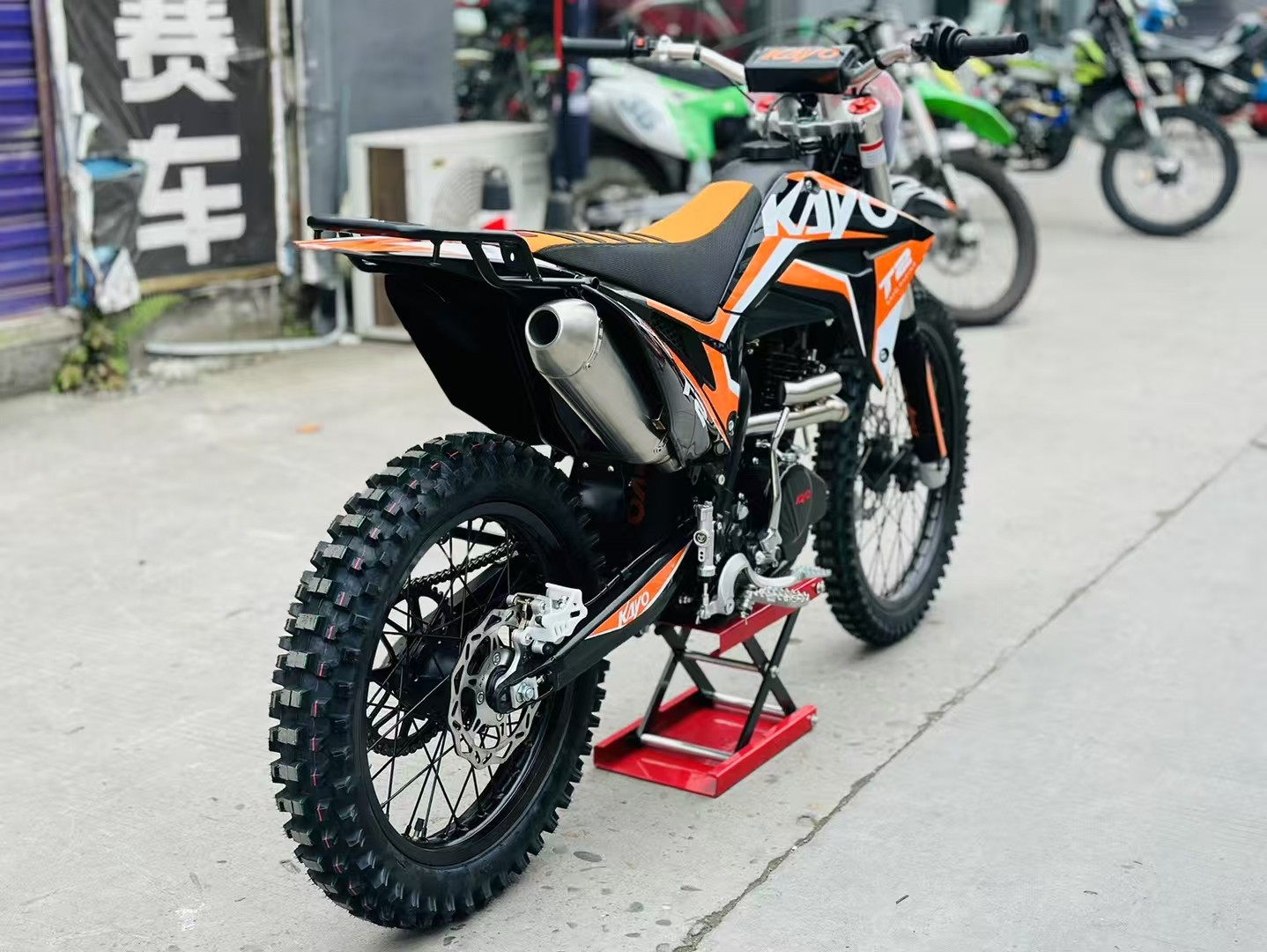 Huayang Motorcycle K2 Pro two-wheel off-road trail climbing motorcycle for non-road use