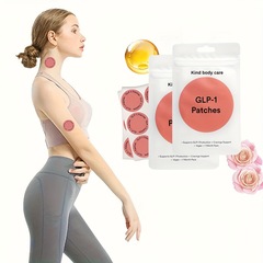 跨境 身体护理贴厂家批发GLP-1 Wellness Patches