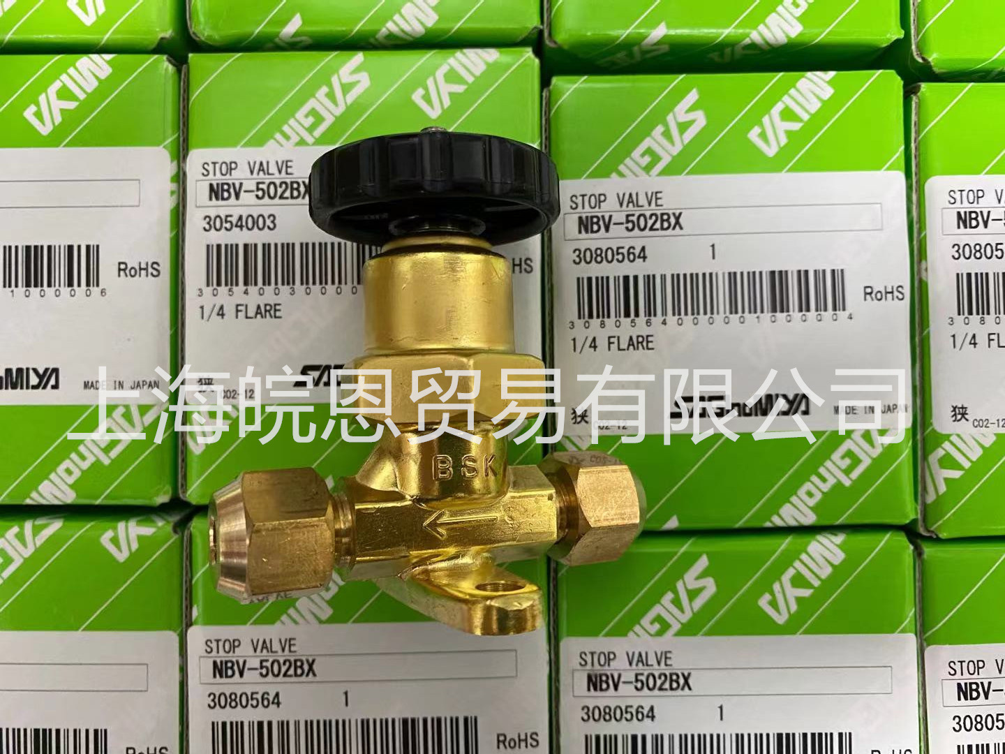 Saginomiya/鹭宫手阀NBV-803BX NBV-803BY NBV-502BX NBV-502BY