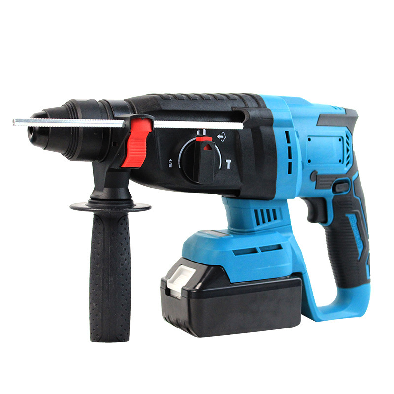 牧田款批发多功能无刷电锤电钻工具箱三合一大功率锂电池电动工具