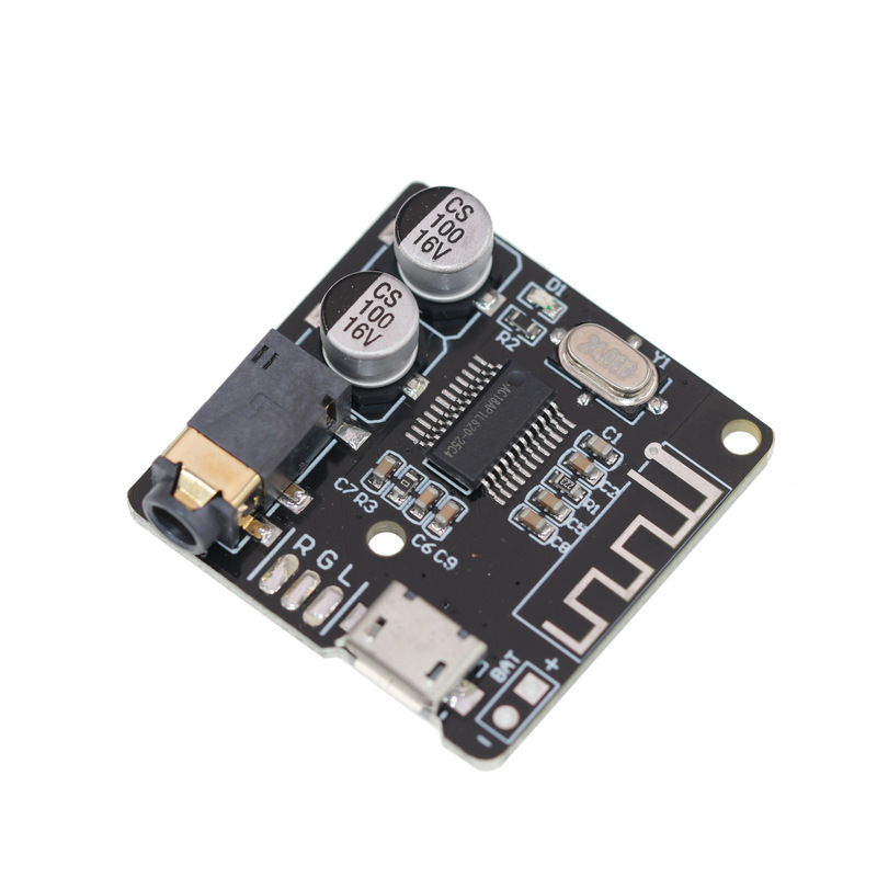 DIY bluetooth 5.0オーディオレシーバモジュールMP3 bluetoothデコーダボード車載スピーカー音響機能ボード4.1|undefined