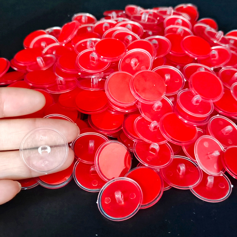 Techo disco decorativo gancho invisible transparente gancho pegajoso techo fuerte sin costura ventosa 2,2 cm al por mayor