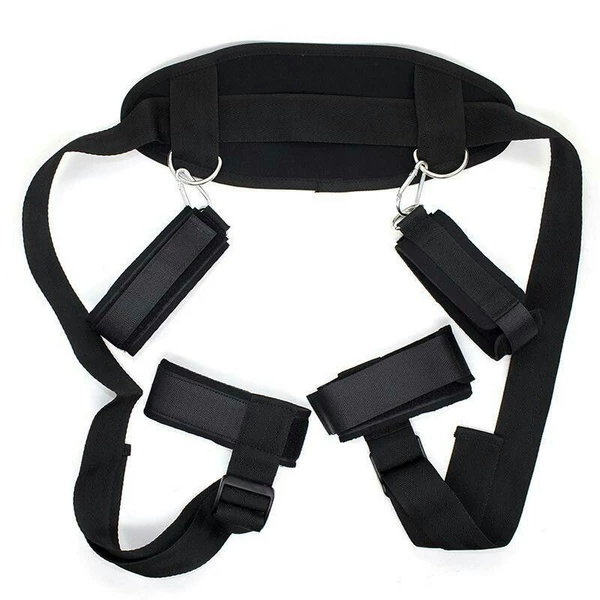 Binded leg belt