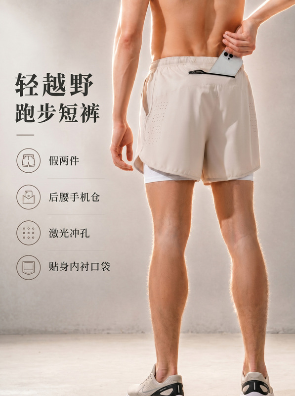 Sports Shorts Men's Summer Double Lined Basketball Training Fitness Pants Loose Breathable Running Quick-drying Shorts for Women Sports Shorts Men's Summer Double Lined Basketball Training Fitness Pants Loose Breathable Running Quick-drying Shorts for Women