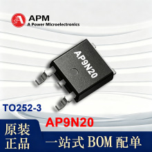 AP9N20 ��Դ΢ TO252-3 200V9A N�ϵ�MOSFET �_�P�����^�ر��oо