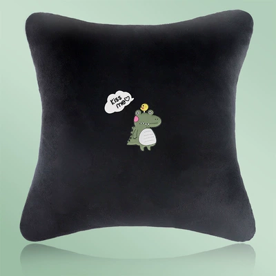 Camellia Seat Car Neck Support – Headrest - pillow-green-dragon-single-pack