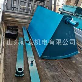 GLW590/18.5/S往复式给料机颚式料门 均匀给料 k4给煤机扇形闸门