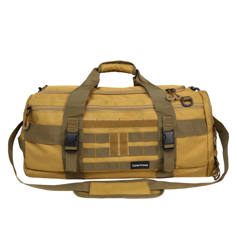 Bolsa de almacenamiento de gran capacidad para hombres y mujeres mochila grande diagonal portátil para exteriores bolsa deportiva bolsa de fitness con bolsa de viaje de partición