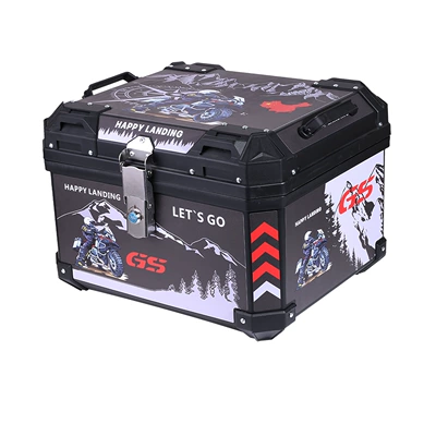 Vehicle Trunk, Motorcycle Universal Motorcycle trunk