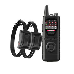 2025 New Pet Electronic Fence Wireless Dog Fence Portable Handheld Training Collar Two-In-One Dog Training Device