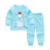 Demi-season children's set, thermal underwear, pijama, Korean style