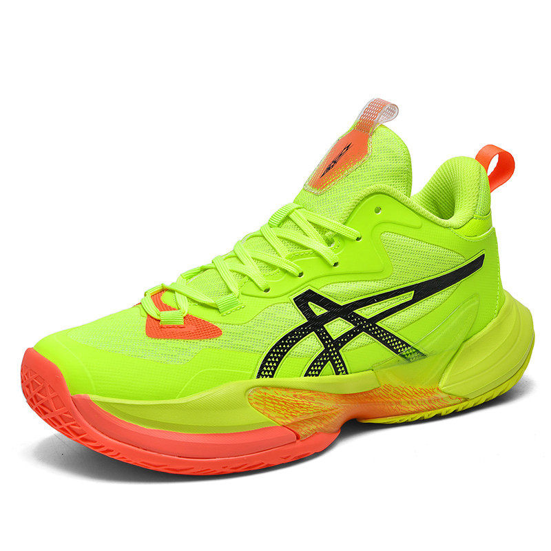 Giày tennis thể thao unisex cổ thấp, mũi tròn, đế bằng, thân lưới thoáng khí, kiểu mới — X19 màu xanh lá cây, X19 màu đen, X19 trắng xanh