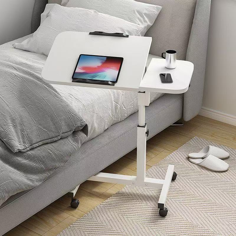Computer Desk for Lazy People, Simple Home-Use Desktop Table, Bedside Simple Movable Folding Study Desk Computer Desk for Lazy People, Simple Home-Use Desktop Table, Bedside Simple Movable Folding Study Desk